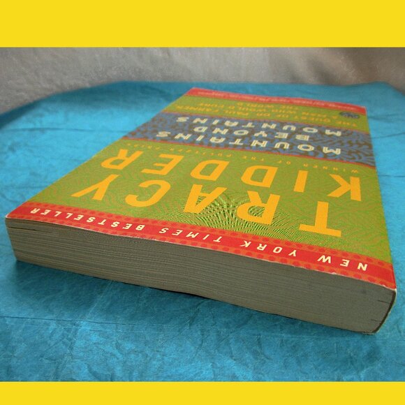 Book - Mountains Beyond Mountains: The Quest of Dr. Paul Farmer, by Tracy Kidder - Picture 12 of 13